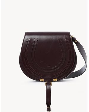 Chloé Marcie Saddle Bag - Multicolour