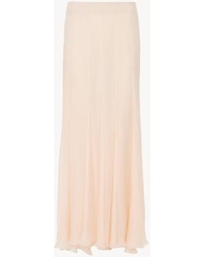 Chloé Fluid Maxi Skirt - Natural