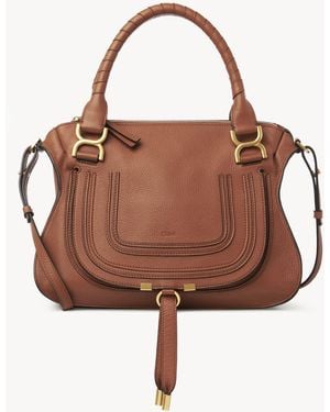 Chloé Borsa Marcie - Marrone