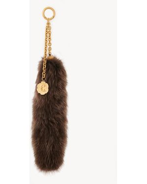Chloé The Treasure Tails Charm - Brown