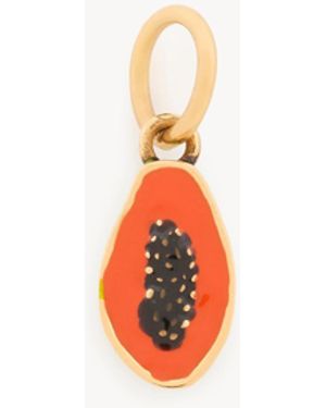 Chloé Charm Papaya - Bianco