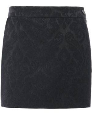 Chloé Straight Mini Skirt - Black