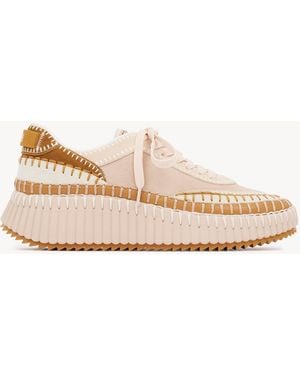 Chloé Nama Trainer - Natural