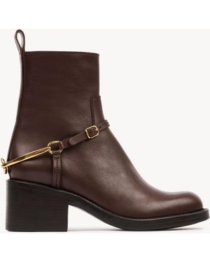 Chloé Dakota Ankle Boot - Brown