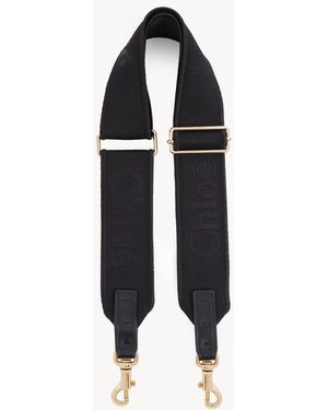 Chloé Adjustable Strap - Black