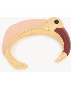 Chloé The Tropicus Cuff - Metallic