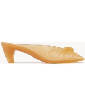 Chloé Jelly Mule - Natural