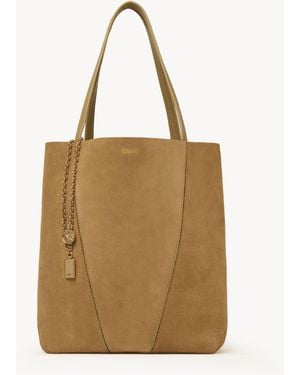 Chloé Spin Tote Bag - Naturel