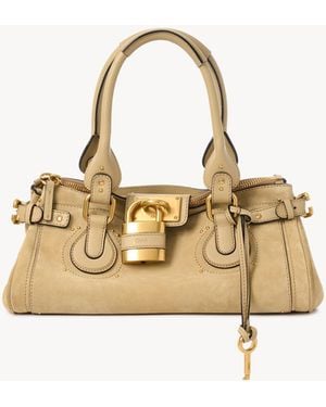 Chloé Paddington Bag - Metallic