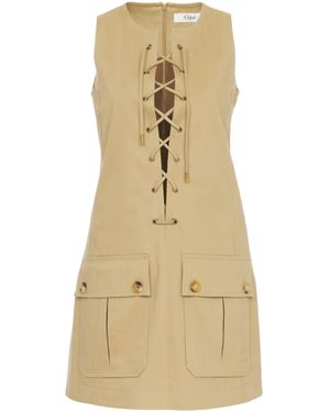 ワンピース Chloe Cotton Satin Dress Chloé Cotton Satin Dress | italist