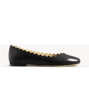 Chloé Lauren Ballerina 100% Lambskin - Black