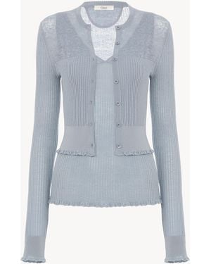 Chloé Twin Set - Blue