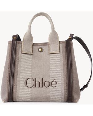 Chloé Tote Bag Carry Piccola - Multicolore
