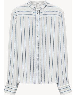 Chloé Fitted Blouse - White