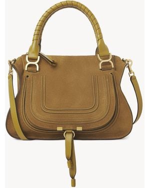 Chloé Marcie Bag - Brown