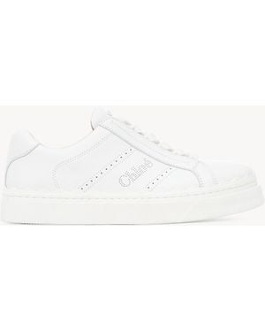 Chloé Lauren Trainer - White