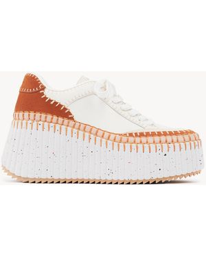 Chloé Nama Trainer - Pink