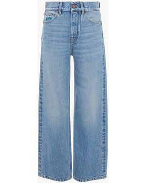Chloé Straight Jeans - Blauw