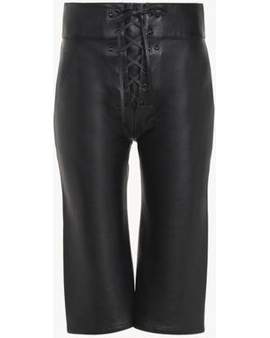 Chloé Pinocchietto Con Lacci - Nero