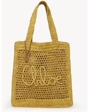 Chloé Tote Bag Summer Banana - Giallo