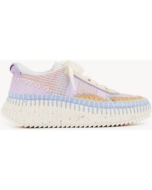 Chloé Nama Trainer - White