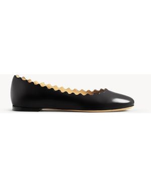 Chloé Ballerine Lauren - Nero