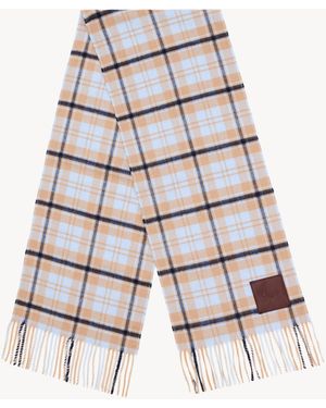 Chloé Bufanda Highlanding De Cachemira - Multicolor