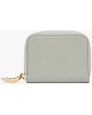 Chloé Banana Zipped Coin Purse - Multicolour
