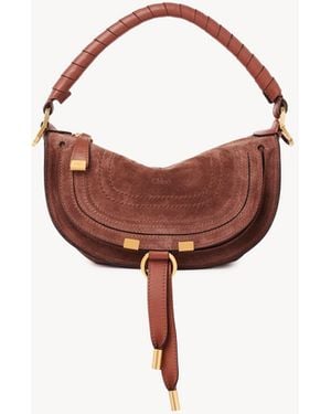 Chloé Minibolso De Hombro Marcie De Ante - Rojo