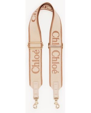 Chloé Adjustable Strap - Metallic