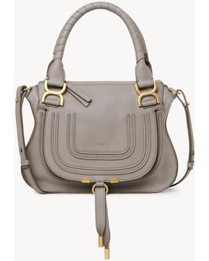 Chloé Small Marcie Bag - Grey