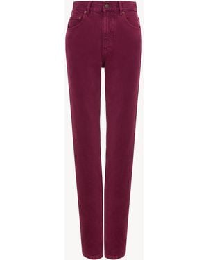 Chloé Slim Jeans - Red