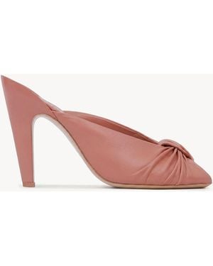 Chloé Suzie Heeled Mule - Pink