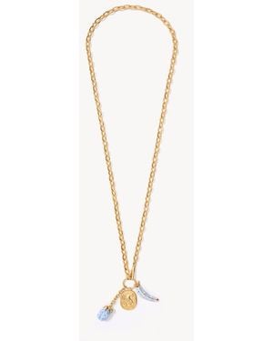 Chloé Collier Pendentif Bloomcraft - Métallisé