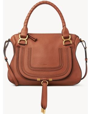 Chloé Marcie Bag - Brown