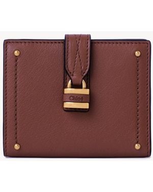 Chloé Paddington Square Wallet - Red