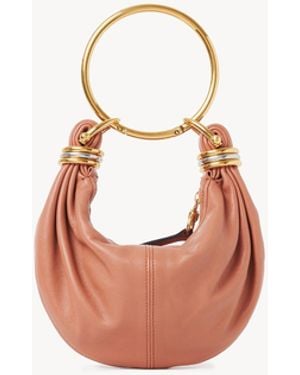 Chloé Mini Bracelet Hobo Bag - White