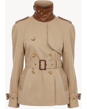 Chloé Trench Corto - Neutro