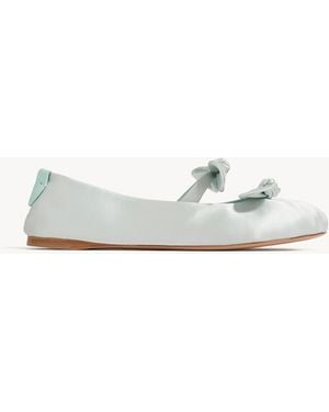 Chloé Ballerines Penny - Blanc
