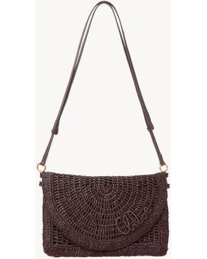 Chloé Pochette Piatta Summer Banana Con Tracolla - Multicolore