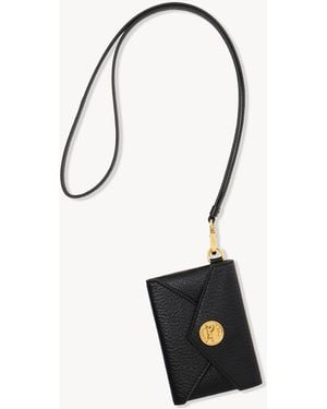 Chloé Envelope Badge Holder - White