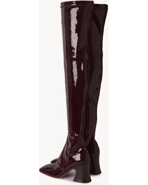 Chloé Janis Over-the-knee Boot - Brown