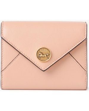 Chloé Small Envelope Tri-Fold - Pink
