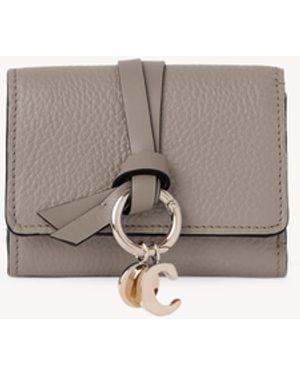 Chloé Alphabet Mini Tri-fold Wallet - Multicolour