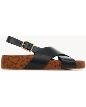 Chloé Maxime Sandal - Brown
