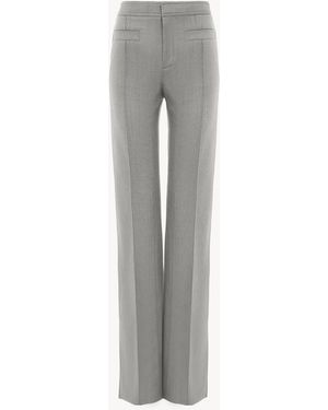 Chloé Tailored Trousers - Grey