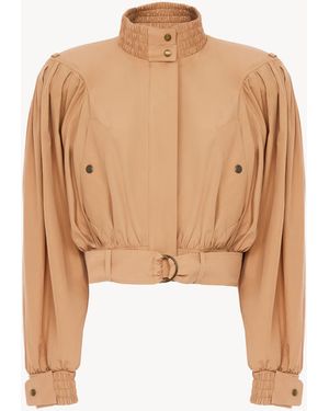 Chloé Light Jackets - Natural