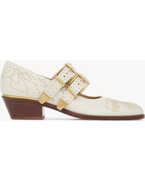 Chloé Susanna Pump - White
