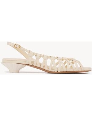 Chloé Estra Sandal - Natural