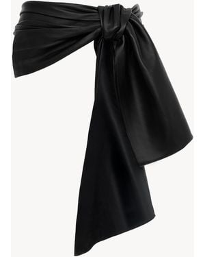 Chloé Cintura Bow - Nero